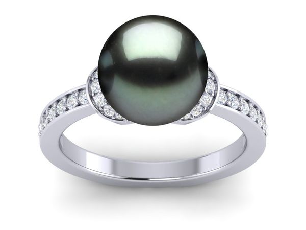 Karen Tahitian Pearl Ring