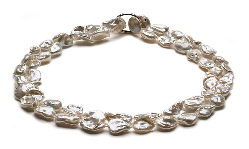 Keshi Opera Pearl Necklace