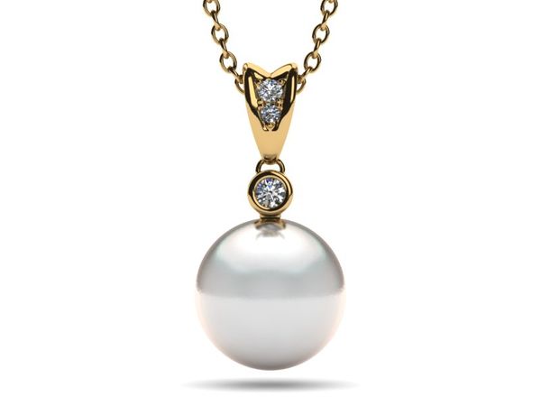 Japanese Akoya Pearl Single Pendant