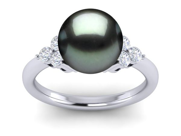 Princess Tahitian Pearl Ring