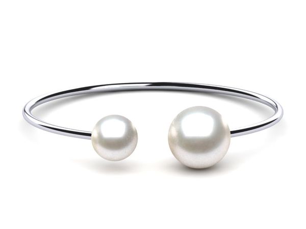 South Sea Pearl Bangle Bracelet