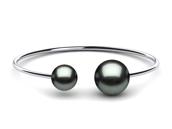 Tahitian Pearl Bangle Bracelet