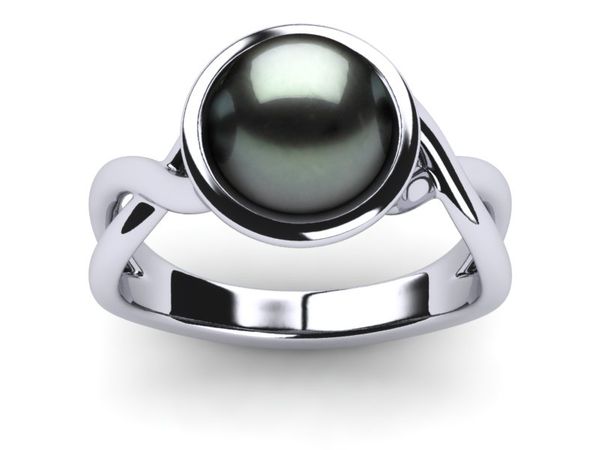 Tahitian Pearl Classic Flow Ring