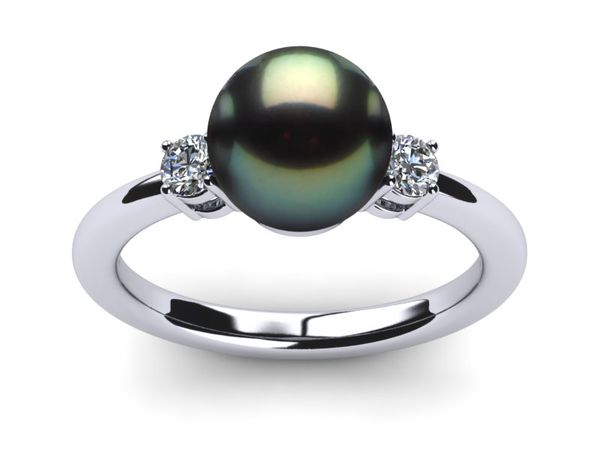 Tahitian Pearl Grace Ring