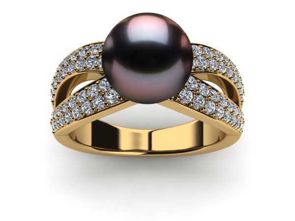 Tahitian Pearl Joyce Ring
