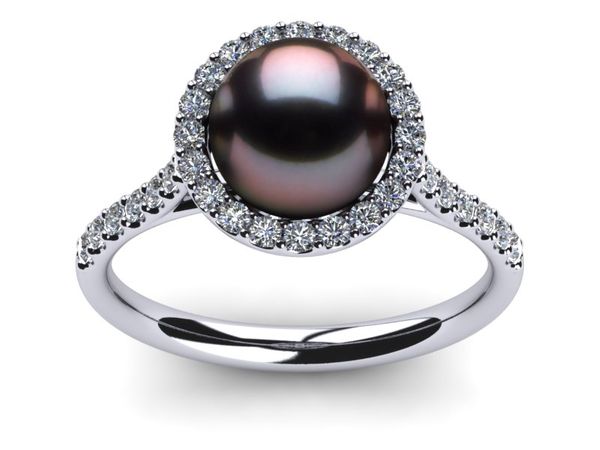 Tahitian Pearl Legendary Flow Ring