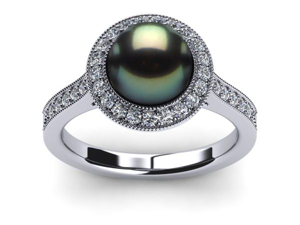 Tahitian Pearl Legendary Ring