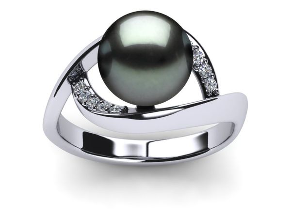 Tahitian Pearl Mindy Ring