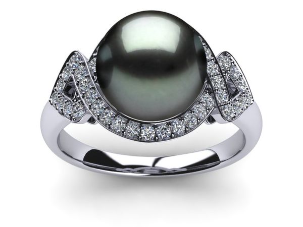Tahitian Pearl Odella Ring