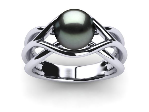 Tahitian Pearl Rainbow Classic Style