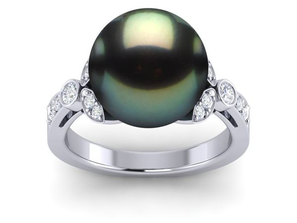 Tahitian Pearl Ring Flower