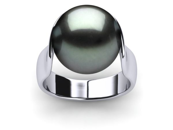 Tahitian Pearl Ring Sculpture