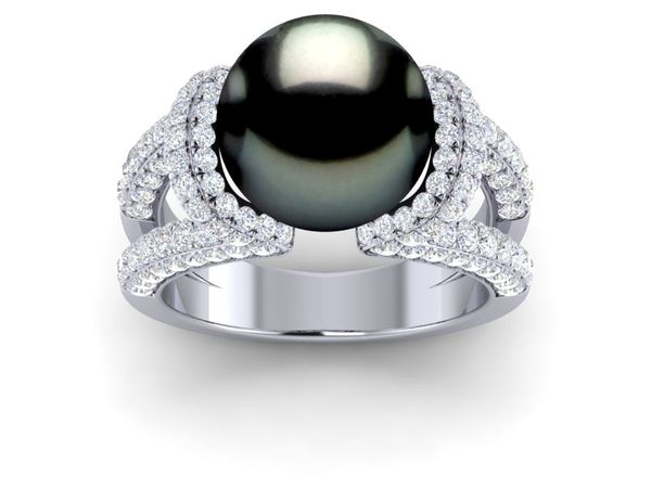 Tahitian Pearl Ring Trophy