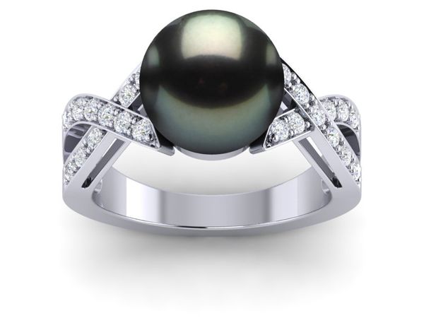 Tahitian Pearl Ring X