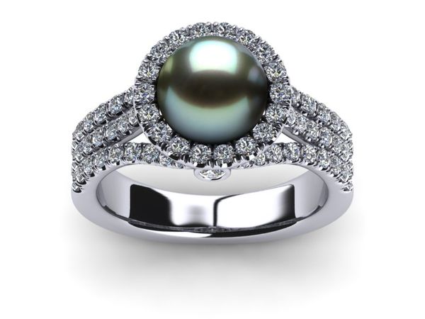 Tahitian Pearl Spirit Ring