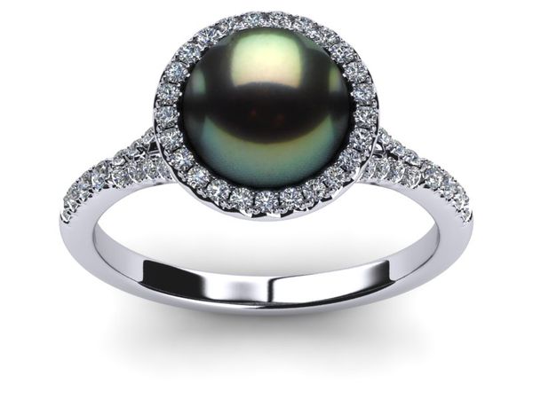 Tahitian Pearl Unity Ring