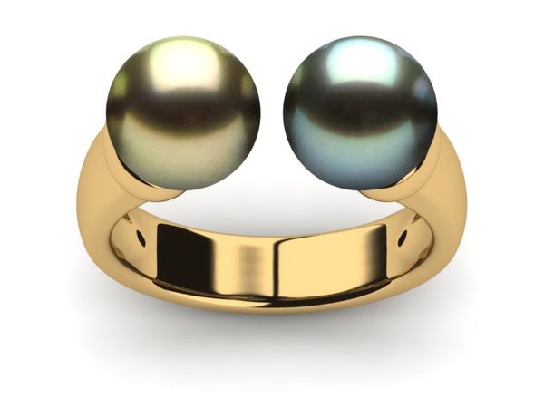 Tahitian Pearl Us Ring