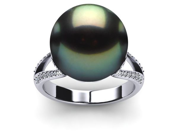 Tahitian Pearl Vintage Ring