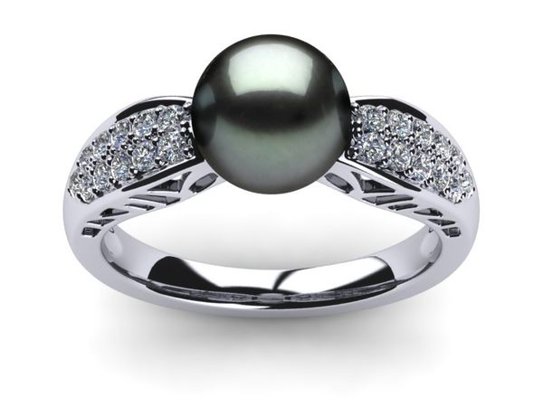 Tahitian Pearl Zeva Ring