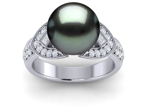 Tahitian Pearl Toci Ring