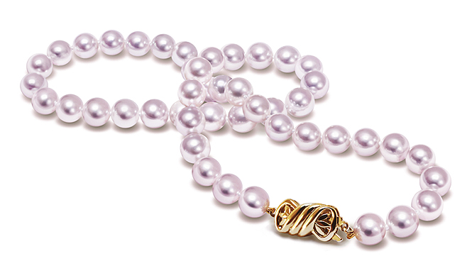 TRUE AAA Quality 9.5mm x 10mm Japanese Akoya Cultured Pearl Necklace - Call For Pricing